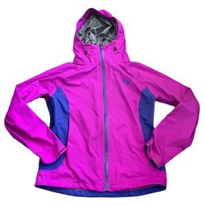 The North Face Women's Vibrant Pink and Blue Utility Jacket